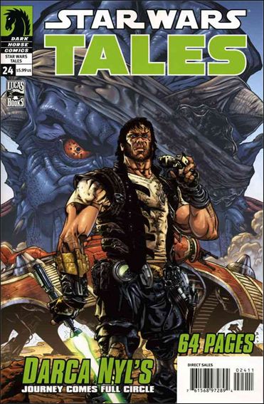 Star Wars Tales issue 24 Art Cover