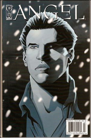 Angel: The Curse issue 2 David Messina Cover