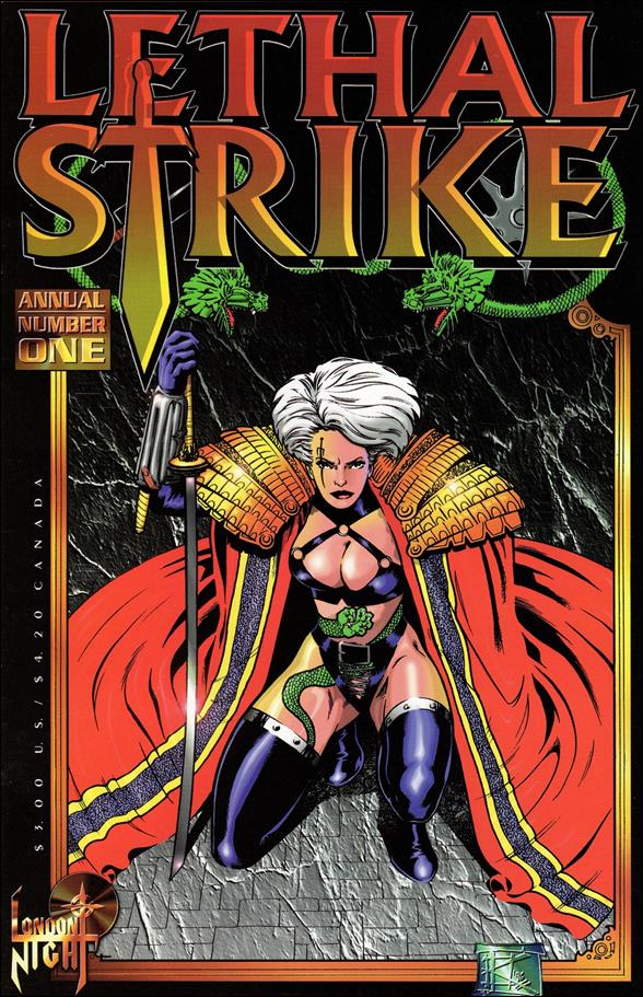 Lethal Strike Annual issue 1