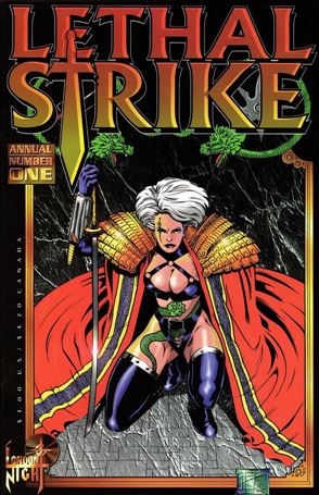 Lethal Strike Annual issue 1