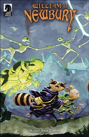 William of Newbury issue 2 Michael Avon Oeming Cover