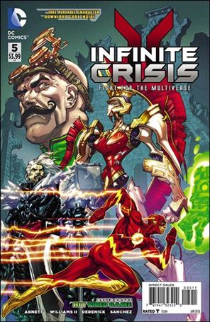 Infinite Crisis: Fight for the Multiverse issue 5