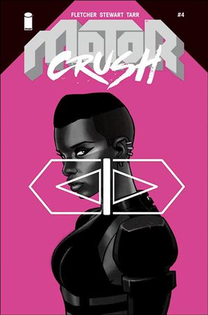 Motor Crush issue 4-B Cameron Stewart Cover