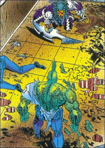 Savage Dragon (Base Set) card 26 Standoff
