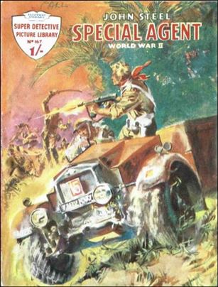 Super Detective Library issue 167