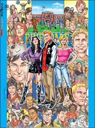 Life with Archie (2010) issue 30-B Phil Jimenez 1:xx Cover