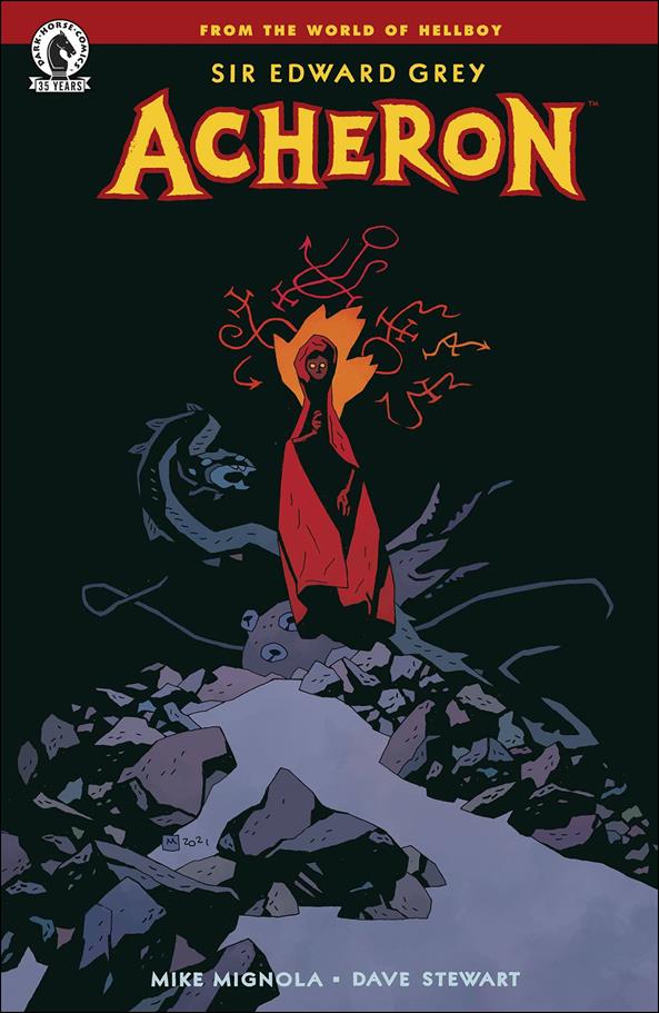 Sir Edward Grey: Acheron issue nn Mike Mignola Cover