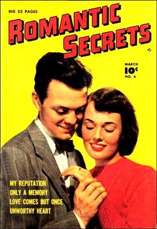 Romantic Secrets (1949) issue 4