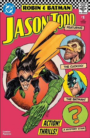 Robin & Batman: Jason Todd issue 1-E John McCrea 1:25 Cardstock Cover