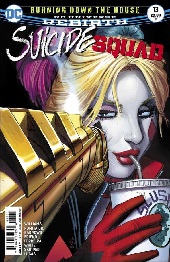 Suicide Squad (2016)  issue 13 John Romita Jr. Polybagged Cover