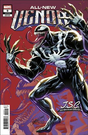 All-New Venom issue 9-B J. Scott Campbell Just Spectacular Cover