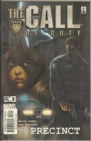 Call of Duty: The Precinct issue 3
