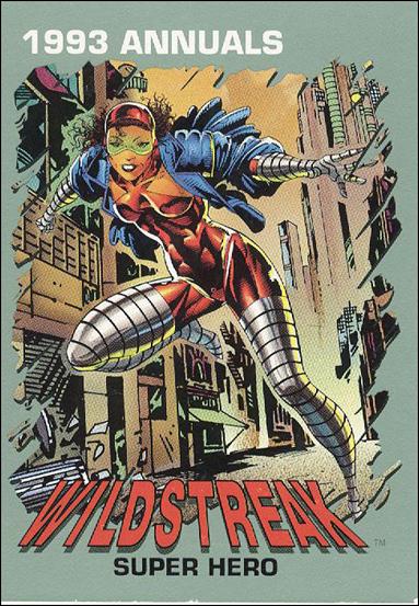 Marvel 1993 Annuals (Base Set) card 8 Wildstreak