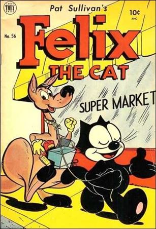 Felix the Cat (1948) issue 56