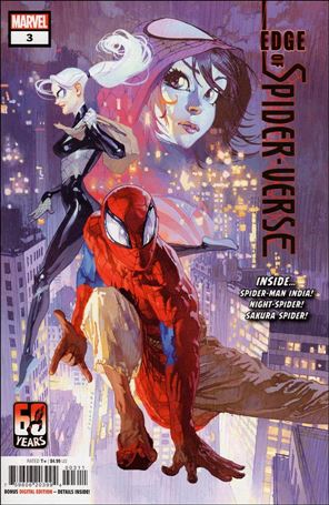 Edge of Spider-Verse (2022) issue 3 Josemaria Casanovas Cover