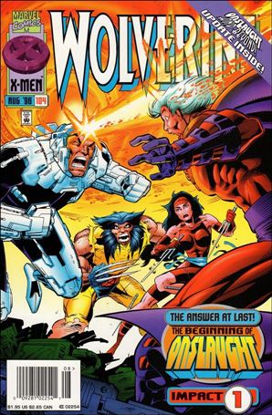 Wolverine (1988)  issue 104