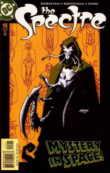 Spectre (2001) issue 15