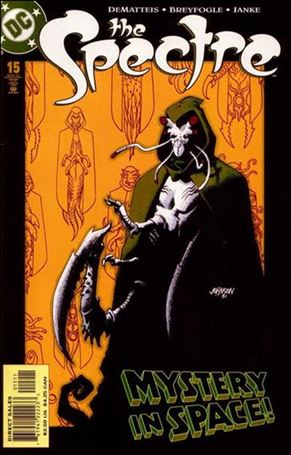 Spectre (2001) issue 15