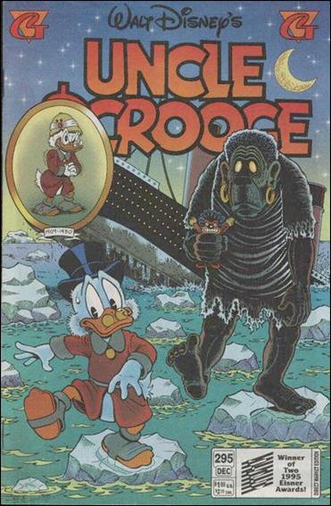 Walt Disney's Uncle Scrooge issue 295