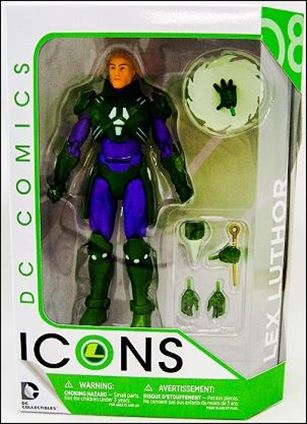 DC Icons figure 8 Lex Luthor