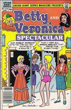 Archie Giant Series Magazine issue 559