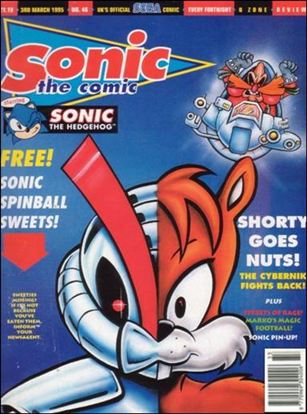 Sonic the Comic issue 46