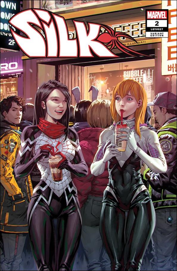 Silk (2021) issue 2-E Kael Ngu Unknown Comics Cover