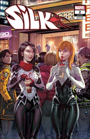 Silk (2021) issue 2-E Kael Ngu Unknown Comics Cover