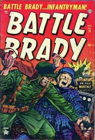 Battle Brady issue 13