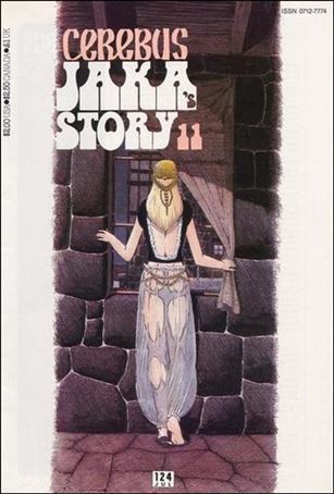 Cerebus issue 124