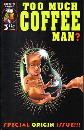 Too Much Coffee Man (1993) issue 3-D 4th Printing