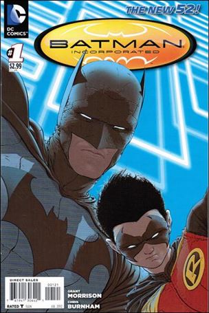 Batman Incorporated (2012) issue 1-D Frank Quitely 1:25 Cover