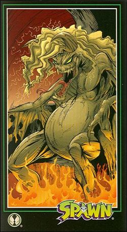 Spawn: Widevision (Base Set) card 13 Malebolgia
