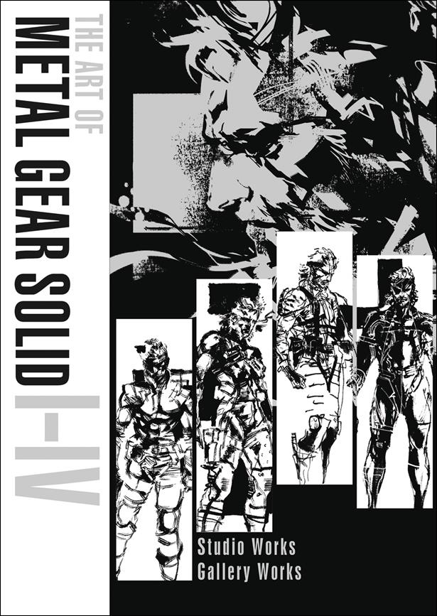 Art of Metal Gear Solid I-IV issue nn Slipcase