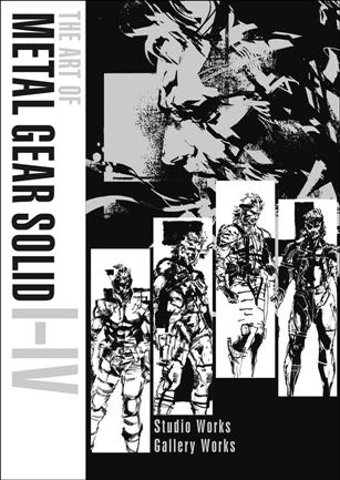 Art of Metal Gear Solid I-IV Cover Image 1
