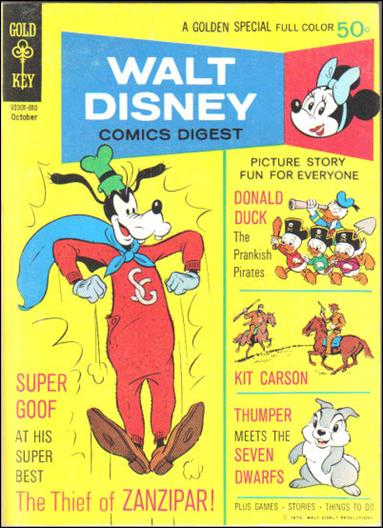 Walt Disney Comics Digest issue 25