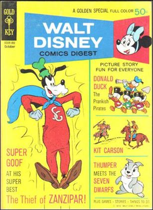 Walt Disney Comics Digest issue 25