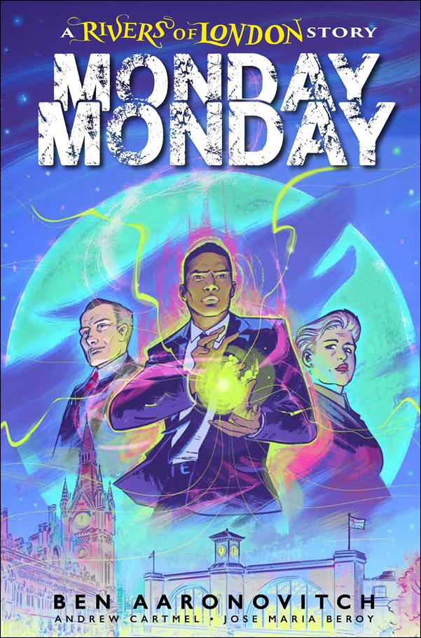 Monday Monday: A Rivers of London Story issue 1 Veronica Fish Cover