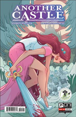 Another Castle issue 1-F Marguerite Sauvage Emerald City Comicon Cover
