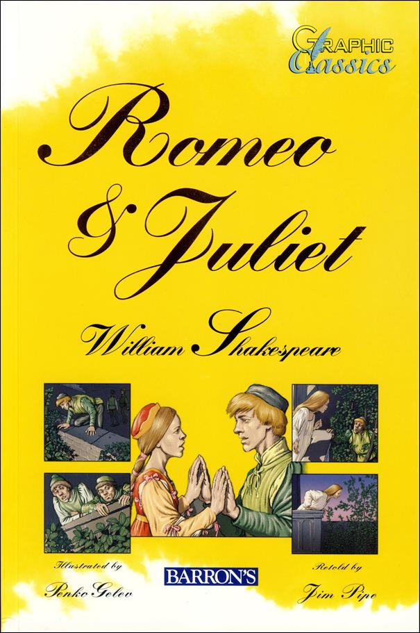 Graphic Classics: Romeo & Juliet issue nn