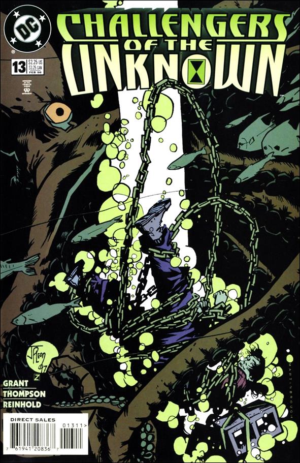 Challengers of the Unknown (1997) 13-A by DC