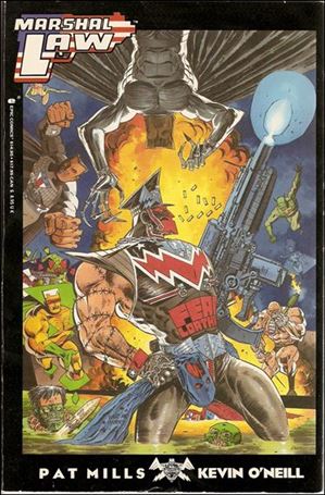 Marshall Law: Fear and Loathing Cover Image 1