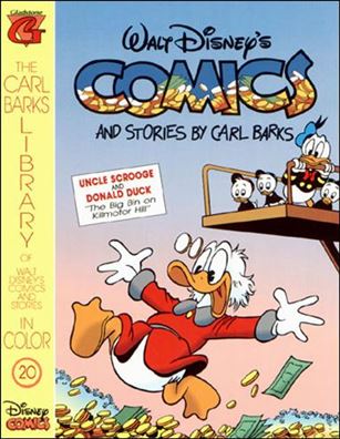 Carl Barks Library of Walt Disney's Comics and Stories in Color issue 20