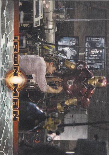 Iron Man Movie (Base Set) card 45