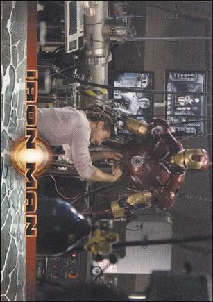 Iron Man Movie (Base Set) card 45