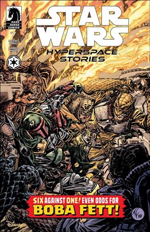 Star Wars: Hyperspace Stories issue 7 Tom Fowler Cover