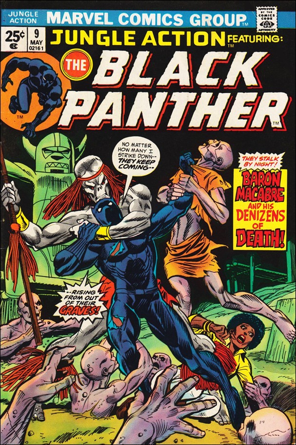 Jungle Action (1972) issue 9