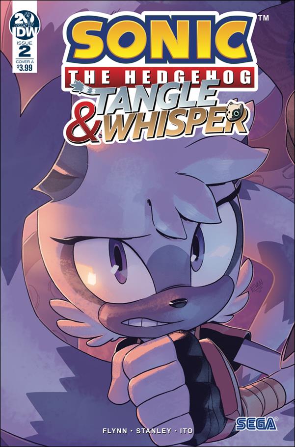 Sonic the Hedgehog: Tangle & Whisper issue 2 Evan Stanley Cover