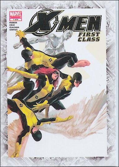 Marvel Beginnings: Series 2 (Breakthrough Issues Comic Cover Subset) card B-83 X-Men First Class #1