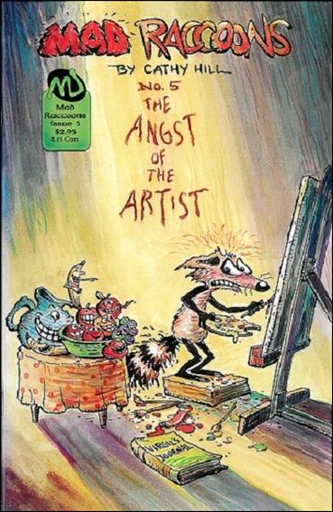 Mad Raccoons issue 5